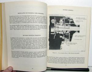 1949 1950 1951 Lincoln Hydra-Matic Transmission Service Shop Repair Manual Orig