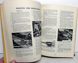 1949 1950 1951 Lincoln Hydra-Matic Transmission Service Shop Repair Manual Orig