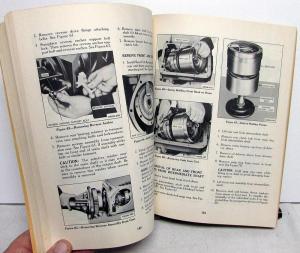 1949 1950 1951 Lincoln Hydra-Matic Transmission Service Shop Repair Manual Orig