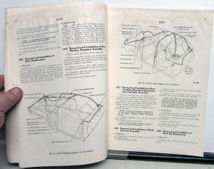 1948 Cadillac 48-61 62 60S 75 and 76 Commercial Cars Service Shop Manual ORIG