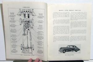 1946 Cadillac 46-61 62 60S 75 Service Shop Manual Supplement