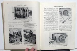 1946 Cadillac 46-61 62 60S 75 Service Shop Manual Supplement