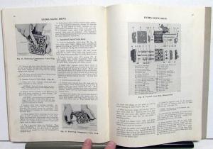 1946 Cadillac 46-61 62 60S 75 Service Shop Manual Supplement