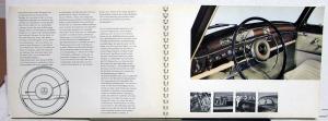 1959 Mercedes-Benz 190 D German Text Foreign Dealer Sales Brochure