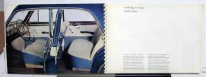 1959 Mercedes-Benz 190 D German Text Foreign Dealer Sales Brochure