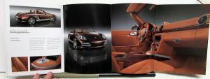 2009 Porsche Boxster Dealer Sales Brochure Exclusive Personalization Options