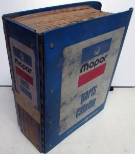 1978-1981 Dodge Light Duty Truck Mopar Parts Book - Warlock - Lil Red Express