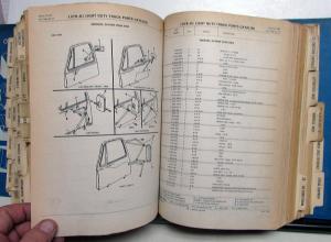 1978-1981 Dodge Light Duty Truck Mopar Parts Book - Warlock - Lil Red Express