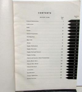 1950 Cadillac Service Shop Manual 50-61 62 60S 75 & 86 Commercial Cars