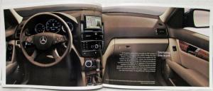 2009 Mercedes-Benz C-Class Sales Brochure