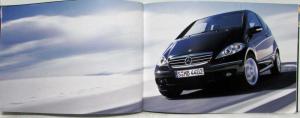 2008 Mercedes-Benz A-Class Sales Brochure