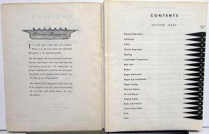 1957 Eldorado Brougham by Cadillac Service Information Shop Manual ORIGINAL