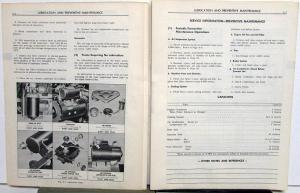 1957 Eldorado Brougham by Cadillac Service Information Shop Manual ORIGINAL