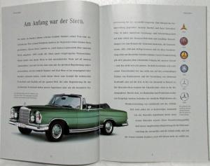 1992 Mercedes-Benz 300 CE-24 Cabriolet Sales Brochure - German Text