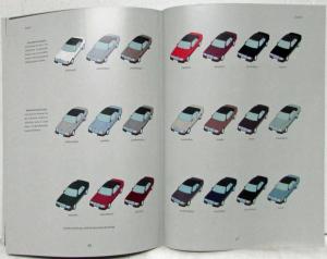 1992 Mercedes-Benz 300 CE-24 Cabriolet Sales Brochure - German Text
