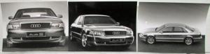 1993 Audi Space Frame ASF Concept Car Media Information Press Kit