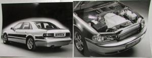 1993 Audi Space Frame ASF Concept Car Media Information Press Kit