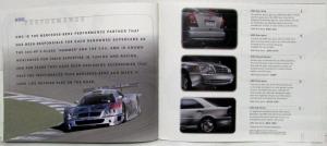 1999 Mercedes-Benz Automotive Accessories Sales Brochure