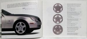 1999 Mercedes-Benz Automotive Accessories Sales Brochure