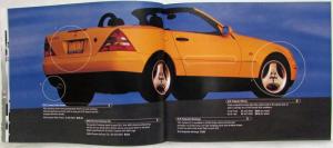 1999 Mercedes-Benz Automotive Accessories Sales Brochure