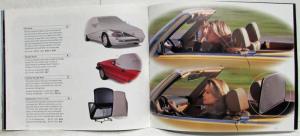 1999 Mercedes-Benz Automotive Accessories Sales Brochure