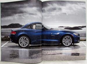 2010 BMW Z4 Exhilaration and Freedom From the Top Down Sales Brochure