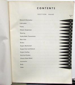 1960 Cadillac Service Shop Manual Sup 60-62-63-64-67 Pass Cars & 86-69 Chassis