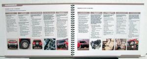 2005 Hummer H3 Dealer Details Facts Data Book Sales Reference Album