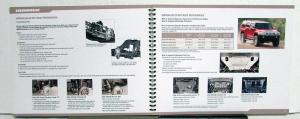 2005 Hummer H3 Dealer Details Facts Data Book Sales Reference Album