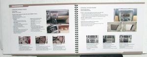 2005 Hummer H3 Dealer Details Facts Data Book Sales Reference Album