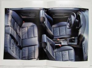 1992 BMW 3 Series Sedans Sales Brochure - German Text