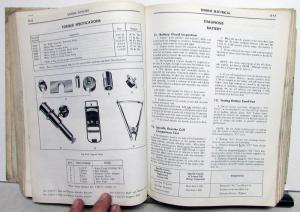 1972 Cadillac Shop Service Manual Calais DeVille Fleetwood Eldorado Comm Chassis