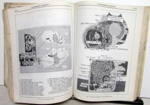 1972 Cadillac Shop Service Manual Calais DeVille Fleetwood Eldorado Comm Chassis