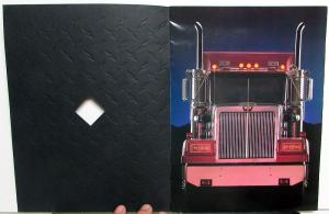 1986 Western Star Trucks Dealer Sales Brochure Semi Truck Tractor W/Cover