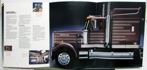 1986 Western Star Trucks Dealer Sales Brochure Semi Truck Tractor W/Cover