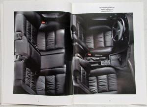 1992 BMW 5 Series Sales Brochure - German Text