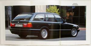 1992 BMW 5 Series Touring Sales Brochure - German Text