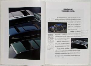 1992 BMW 5 Series Touring Sales Brochure - German Text