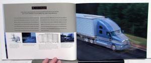 1999 T2000 Kenworth Trucks Dealer Sales Brochure Features & Specifications