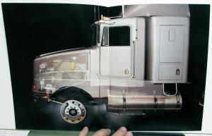 1985 Kenworth T600A Trucks Dealer Sales Brochure Semi Truck Features