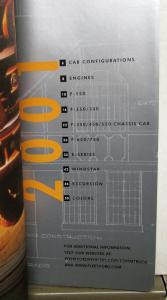 2001 Ford Commercial Vehicles F150 250 350 E Series Windstar Excursion Brochure