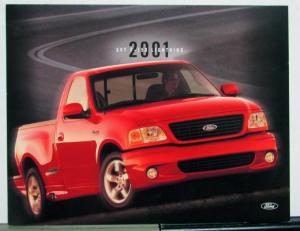 2001 Ford SVT F 150 Lightning Dimensions Capacities Sales Sheet