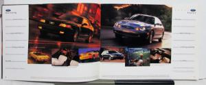 1999 Ford Mustang Contour Explorer Expedition F Series Ranger Econoline Brochure