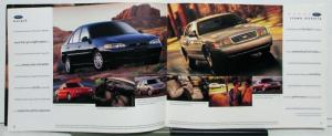 1999 Ford Mustang Contour Explorer Expedition F Series Ranger Econoline Brochure