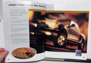 2000 Ford F Series Pick Ups F 150 250 350 Specifications Sales Brochure