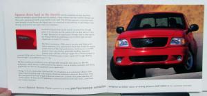 1999 Ford SVT F 150 Lightning Pickup Truck Specifications Sales Brochure