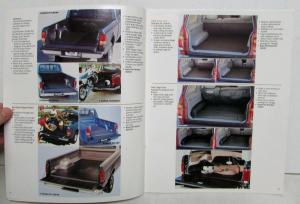 1995 Ford Light Trucks Van Accessories Sales Brochure