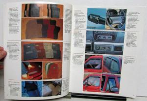 1995 Ford Light Trucks Van Accessories Sales Brochure