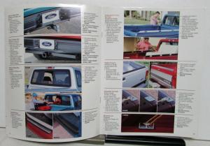 1995 Ford Light Trucks Van Accessories Sales Brochure