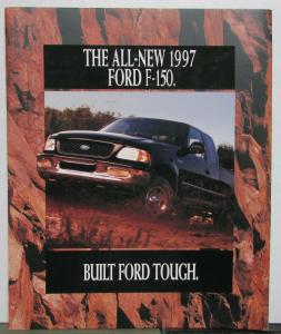 1997 Ford F 150 Pickup Supercab Truck Features Sales Brochure